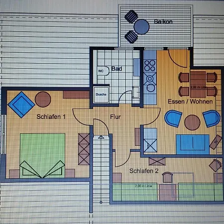 Ferienwohnung Kunz - #17280 Apartamento *
